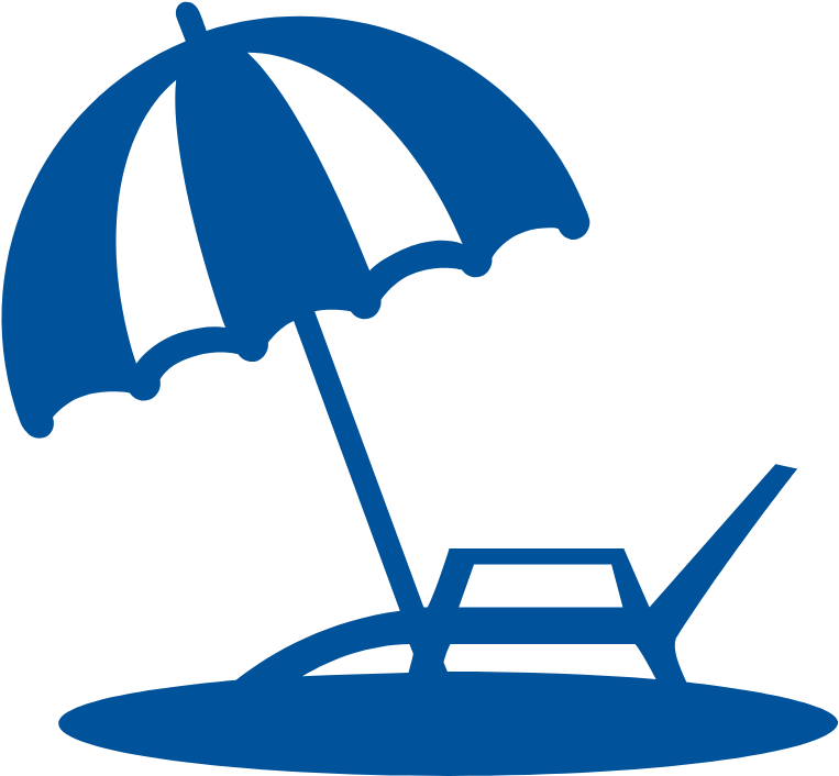 Vacation Savings Account - Umbrella Clipart (1200x1200), Png Download