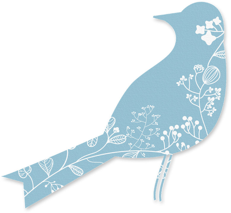 My Cherish Baby Clipart - Bluebird - Png Download (1600x1600), Png Download