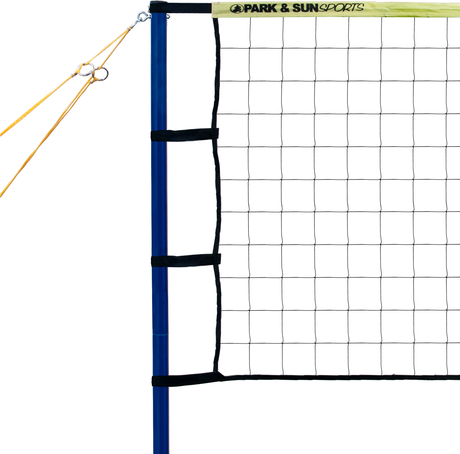 Spiker Portable Outdoor Volleyball Net System - Volleyball Clipart (1601x1579), Png Download