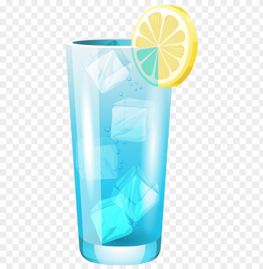 Free Png Download Transparent Blue Cocktail Clipart - Blue Lemonade Png (840x859), Png Download