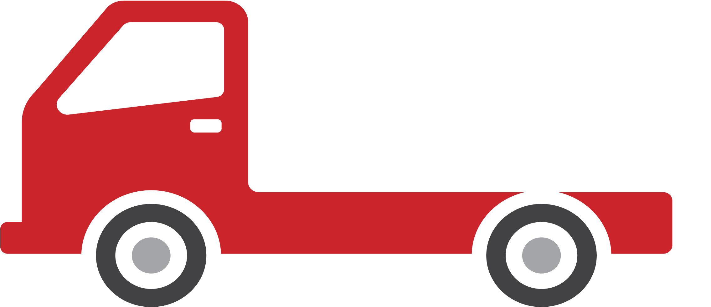 Buddy With A Truck Clipart (2700x1500), Png Download