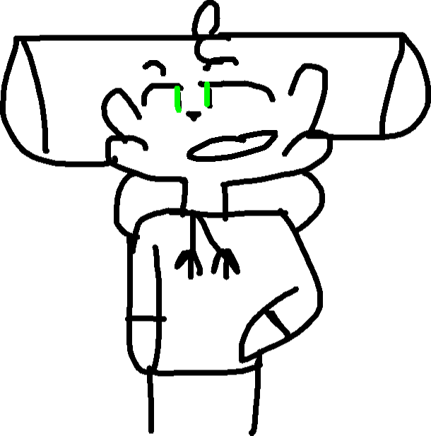 Autumn - Surprised - Cartoon Clipart (610x617), Png Download