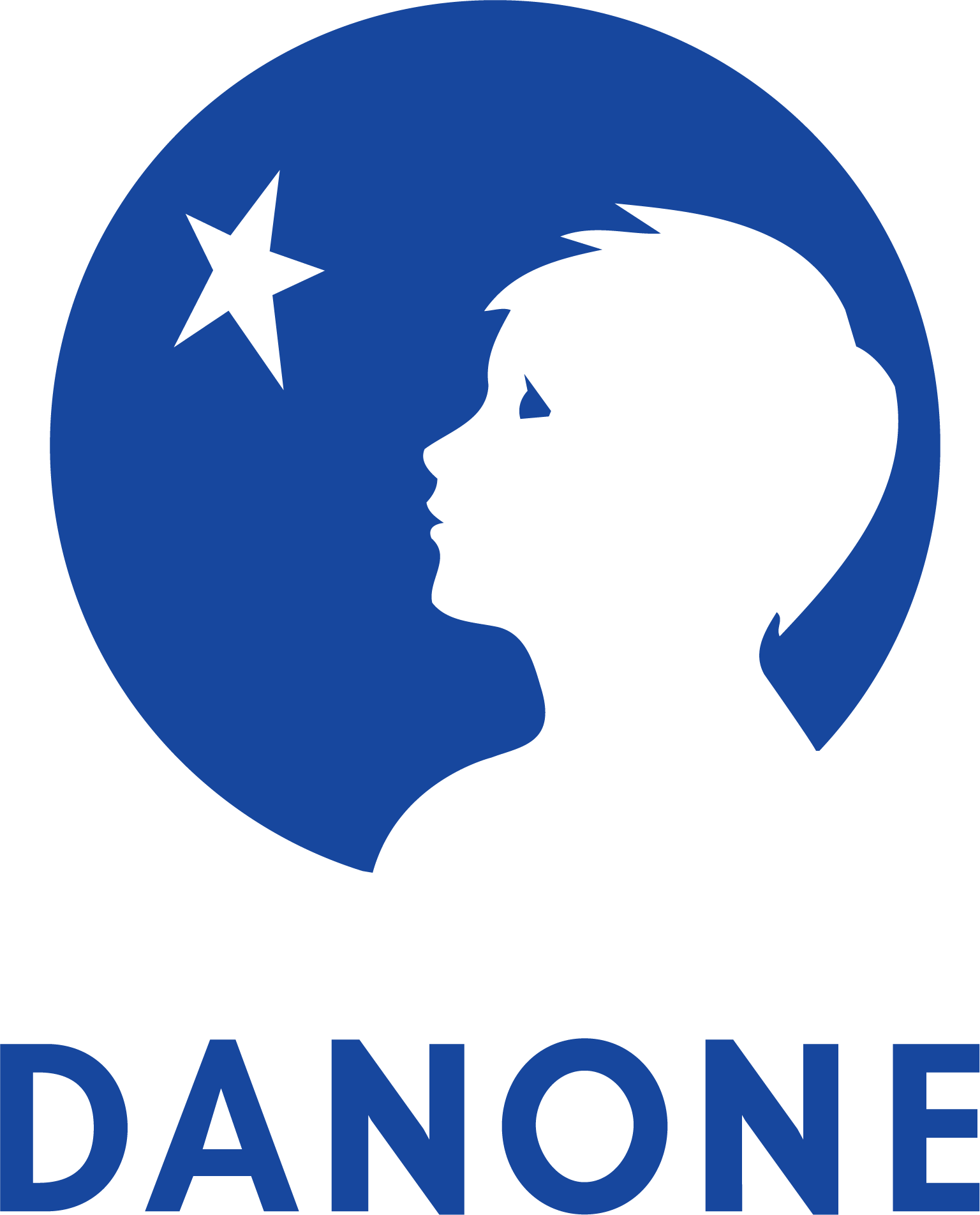 Hemos Trabajado Con - Groupe Danone Clipart (1536x1903), Png Download