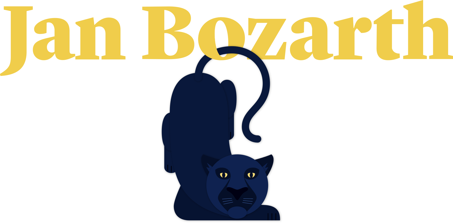Jan Bozarth Teaching Creativity And Inspiring Change - Black Cat Clipart (1850x914), Png Download