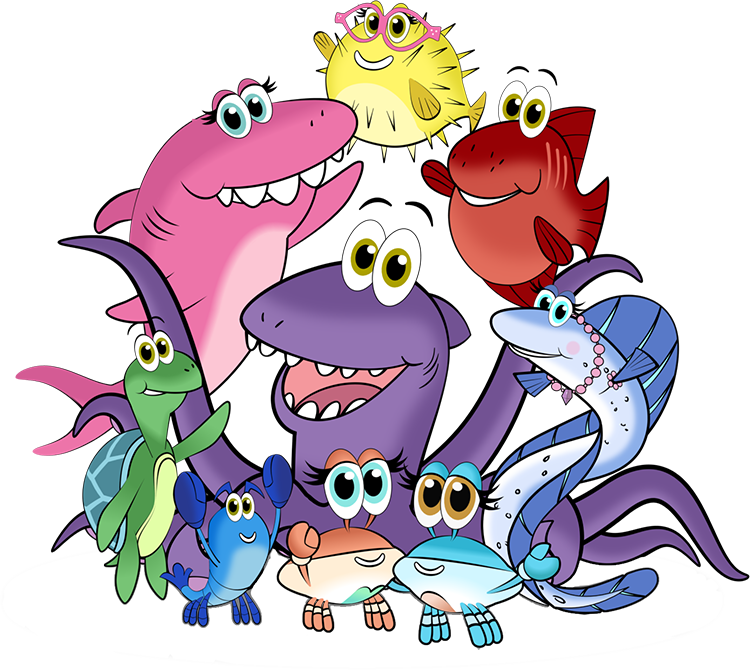 26 X 11min - Cartoon Clipart (750x670), Png Download