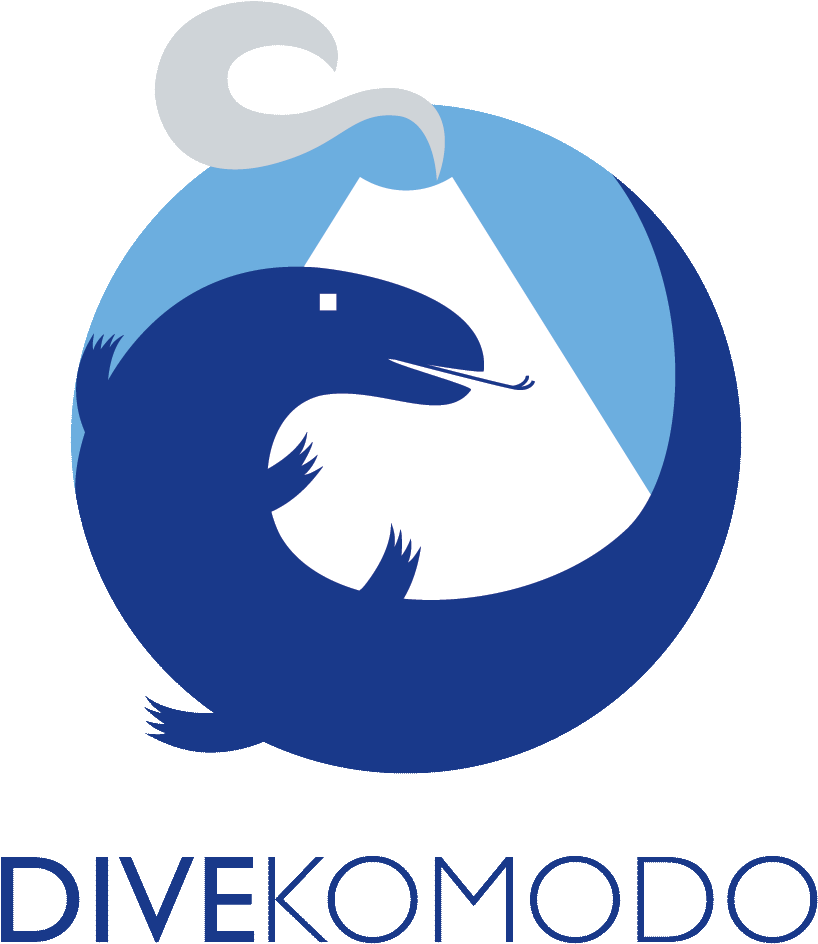 Dive Komodo - Komodo Clipart (818x944), Png Download