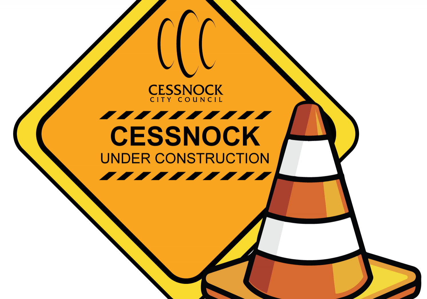 Cessnock Civic Precinct Revitalisation - Cessnock City Council Clipart (1494x1045), Png Download