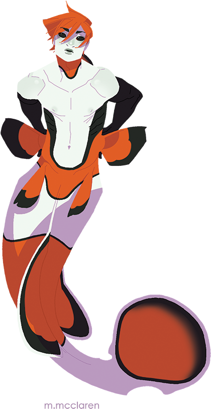 Msm 09 - 18 - 17 Clownfish - Illustration Clipart (648x864), Png Download