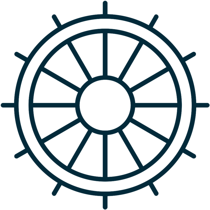 Captain Bill Boat Tours - Lifebelt Icon Clipart (723x723), Png Download