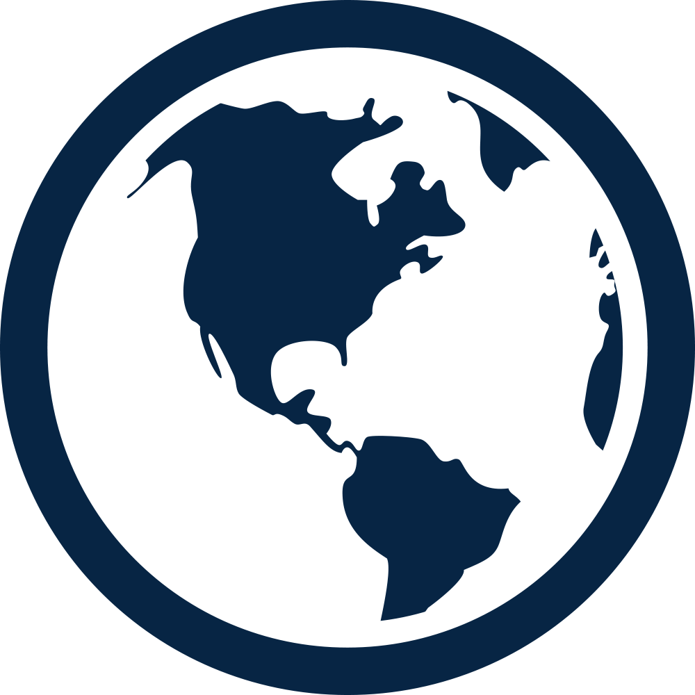 Futureready School - North And South America Silhouette Clipart (1000x1000), Png Download