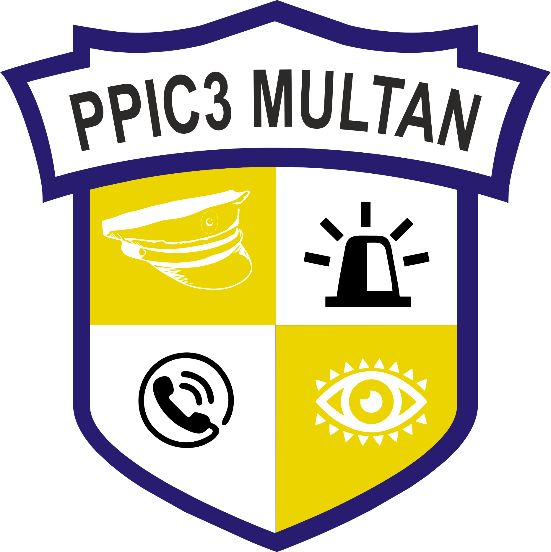 Safe City Projects - Punjab Safe City Authority Clipart (1865x1866), Png Download