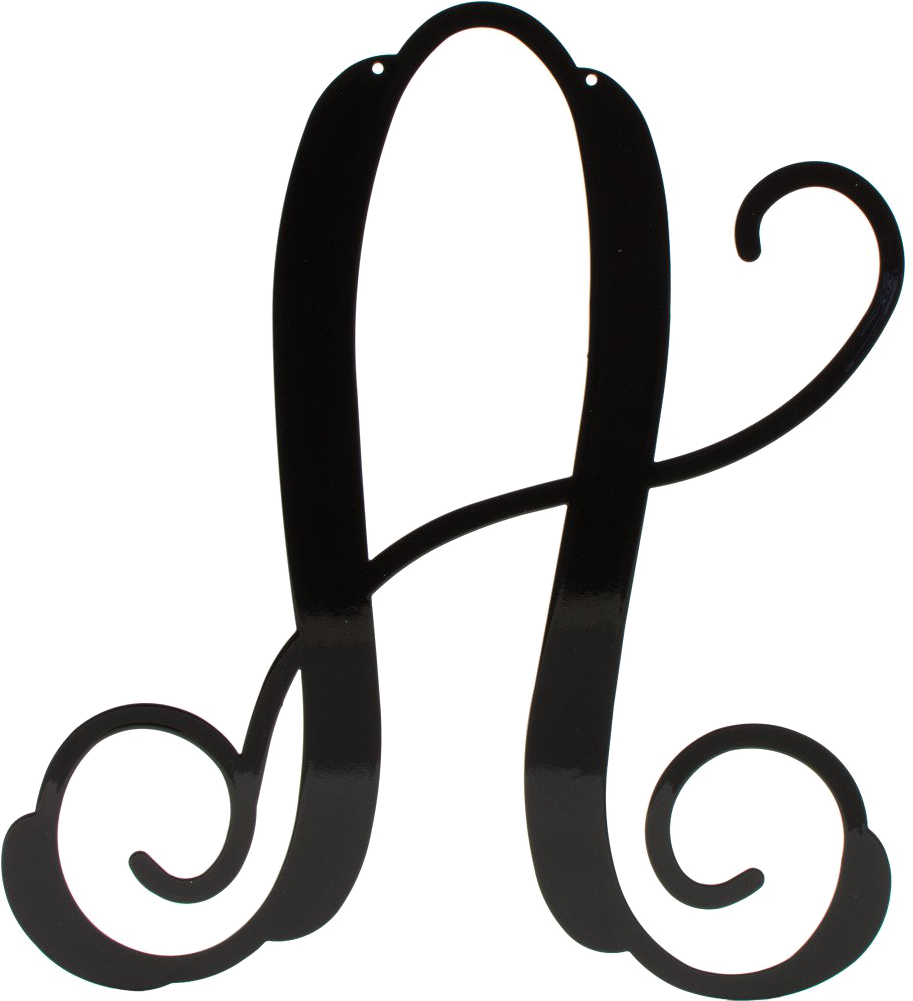 Letter A Download Transparent Png Image - Vine Letter Clipart (1000x1000), Png Download