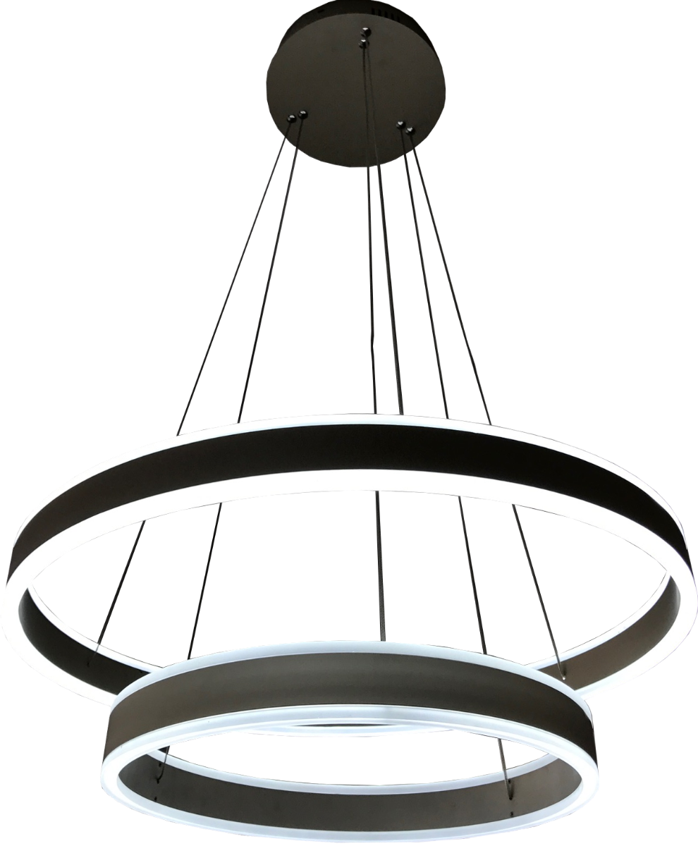 Alcon Lighting 12271-2 Redondo Suspended Architectural - Chandelier Clipart (990x1200), Png Download