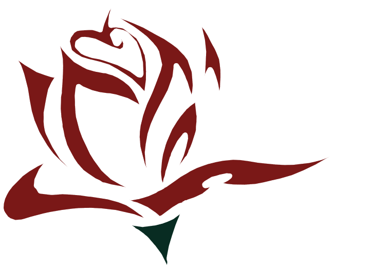 R - E - D - Bakes - Flowers Png Drawn Clipart (800x567), Png Download