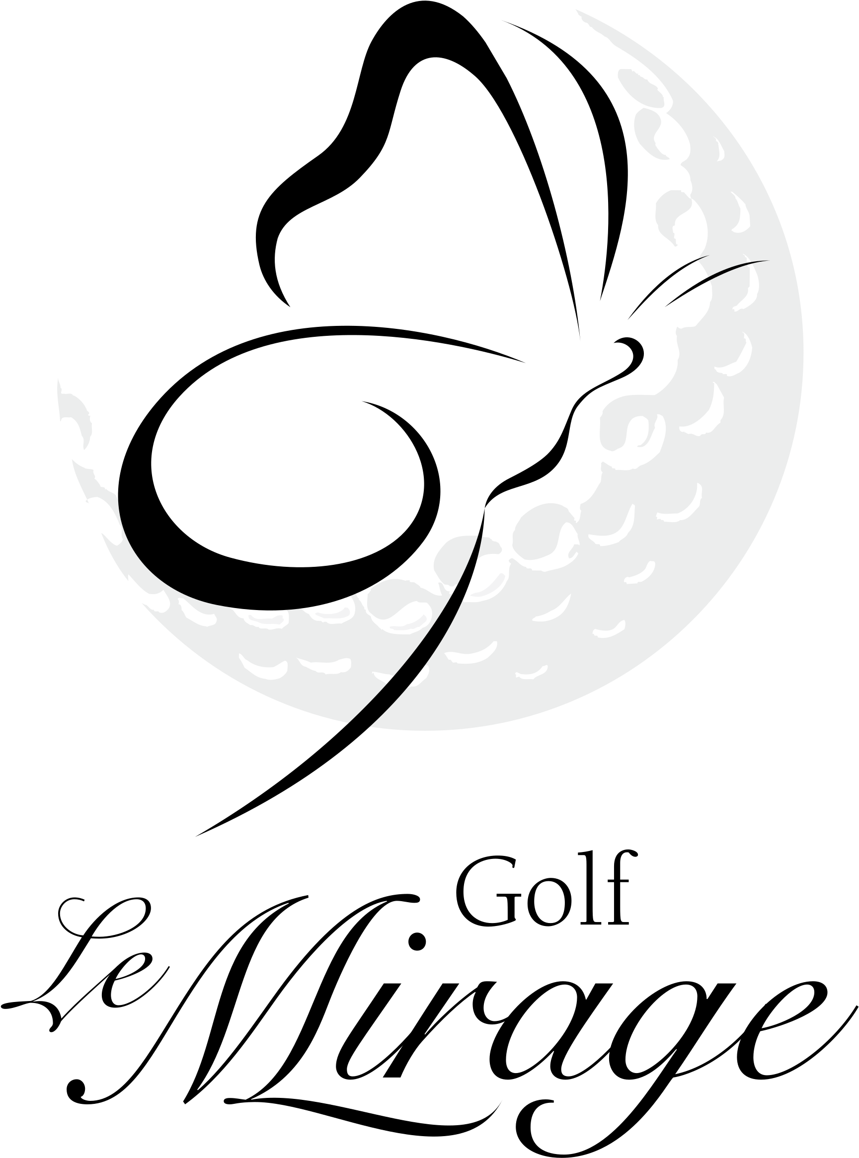 Golf Le Mirage Logo Png Transparent - Golf Le Mirage Clipart (2400x2400), Png Download