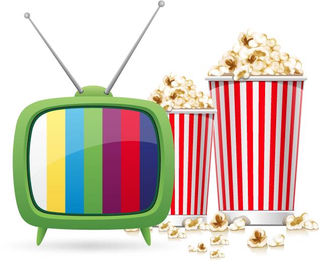 Moe's Art Public Relations Marketing Consulting Corporate - Popcorn Vector Clipart (727x539), Png Download