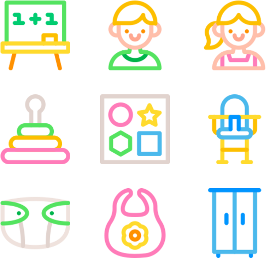 Kindergarten Clipart (600x564), Png Download