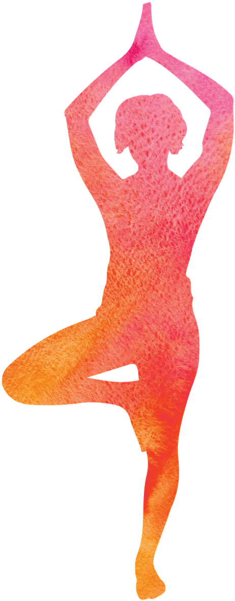 Yoga Pose Png Clipart (1280x1280), Png Download