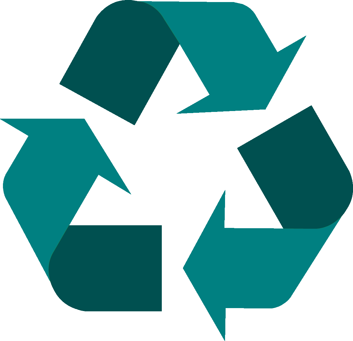 Fenster - Recycle Logo Transparent Background Clipart (1200x1161), Png Download