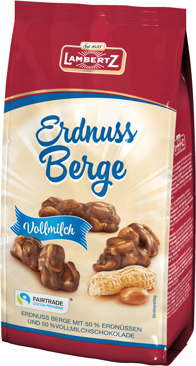 Erdnussberge Lambertz Clipart (1600x1600), Png Download