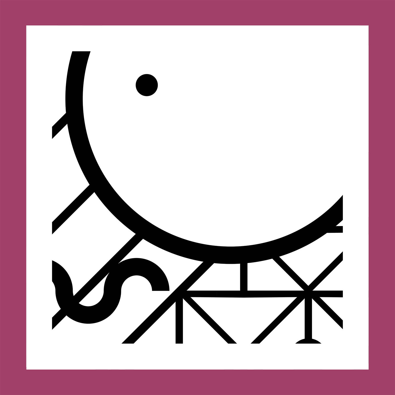 Memphis Clocks Clipart (1500x1500), Png Download