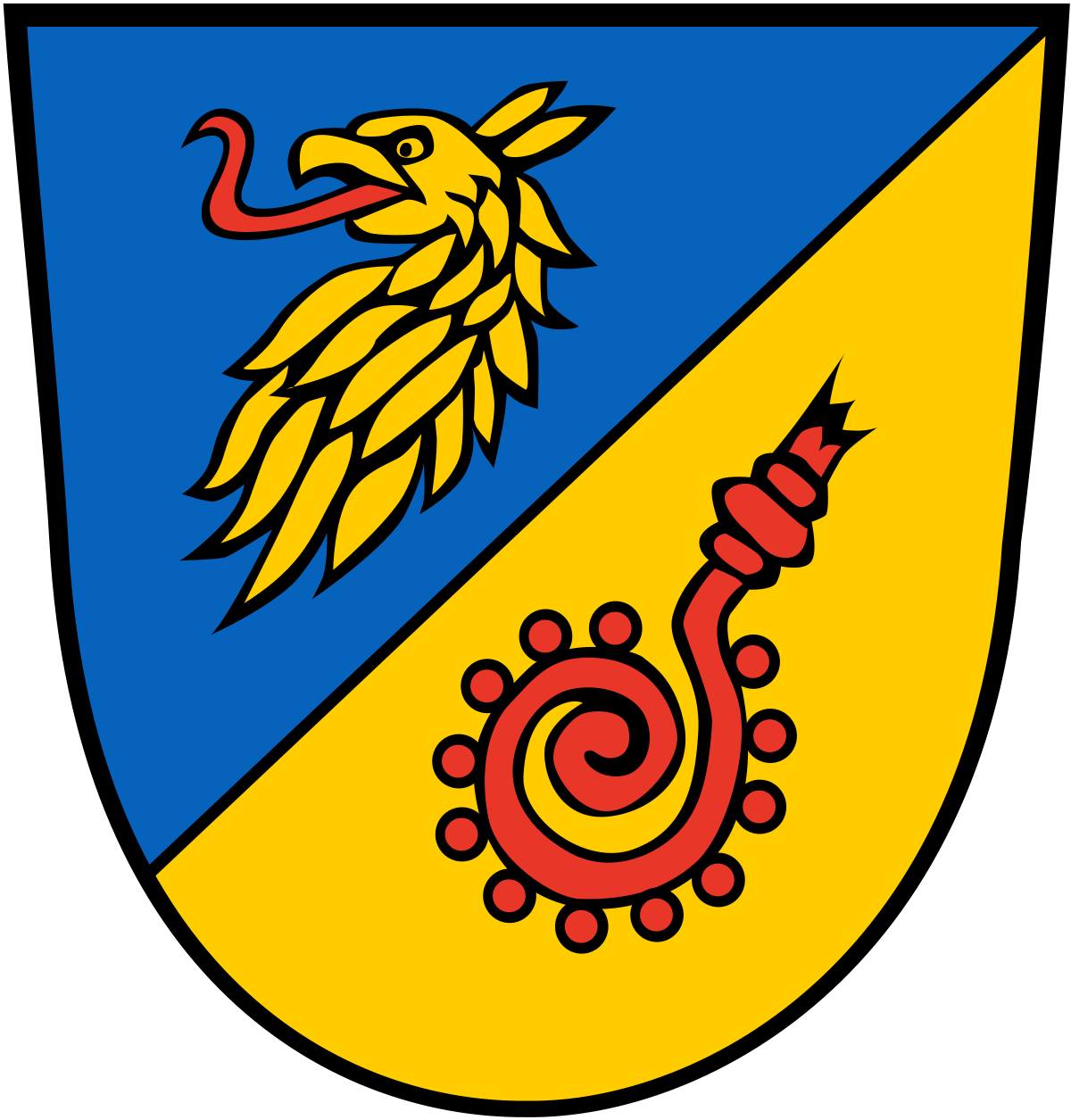 Wappen Kritzmow Clipart (1200x1255), Png Download