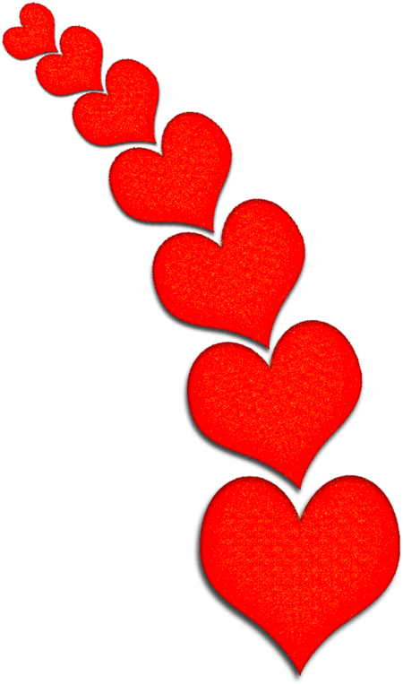 Heart Glasses Png - Centerblog Coeur Clipart (450x764), Png Download