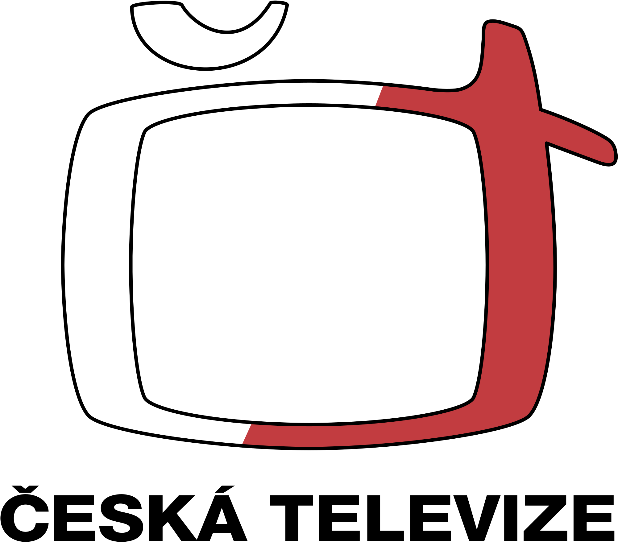 Ceska Televize Logo Png Transparent - Česká Televize Clipart (2400x2400), Png Download