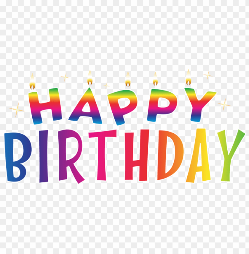 Free Png Happy Birthday Deco Png Png Images Transparent - Graphic Design Clipart (840x859), Png Download