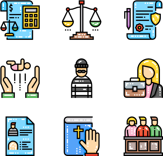 Justice Clipart Limit - Icon - Png Download (600x564), Png Download