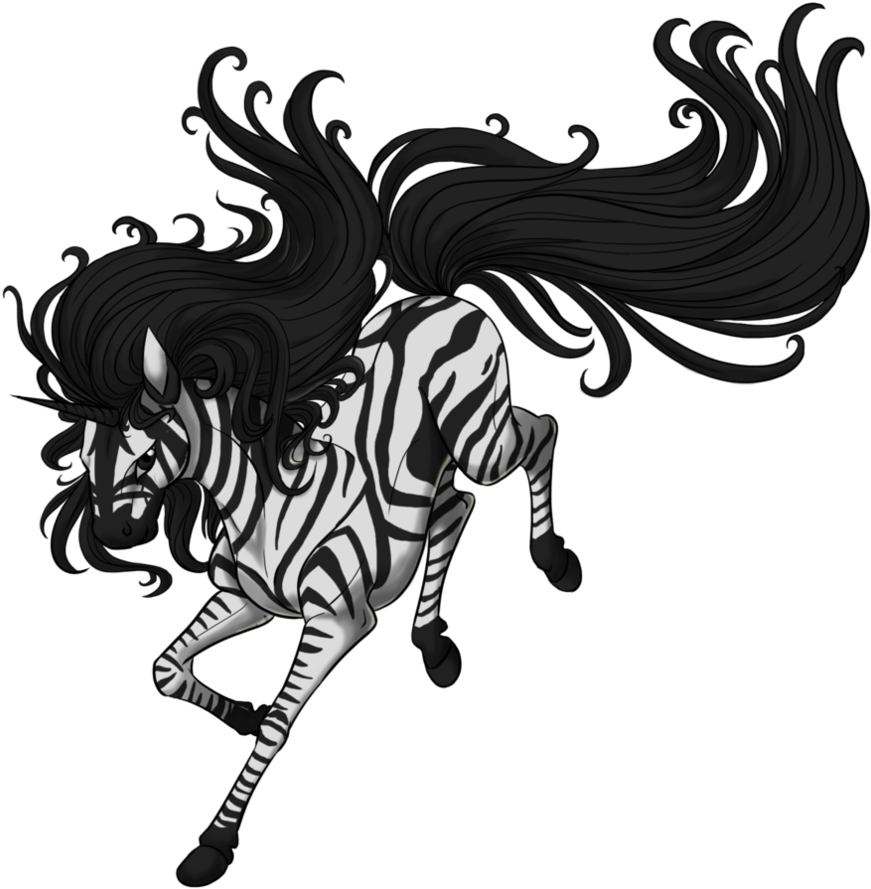 Unicorn Clipart Zebra - Peridot Unicorn - Png Download (871x889), Png Download