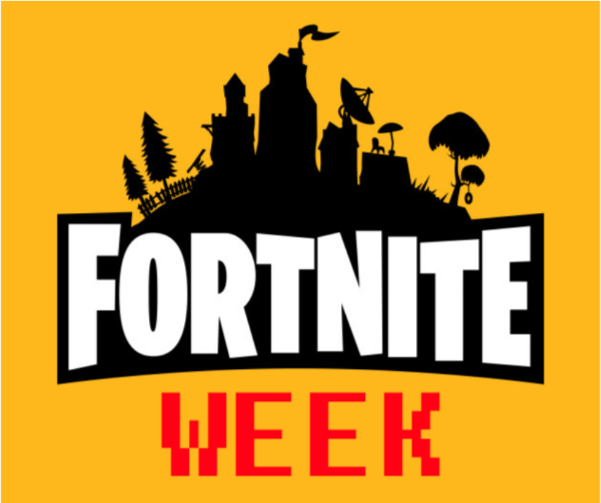 Sp2019 Fortnite Week Promo Neu Png - Fortnite Clipart (1680x715), Png Download