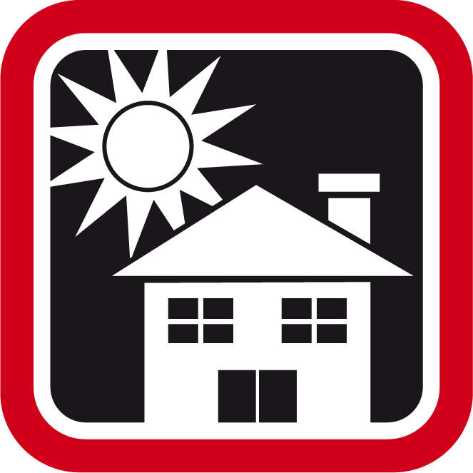 Raining On A House Clipart - Png Download (663x663), Png Download