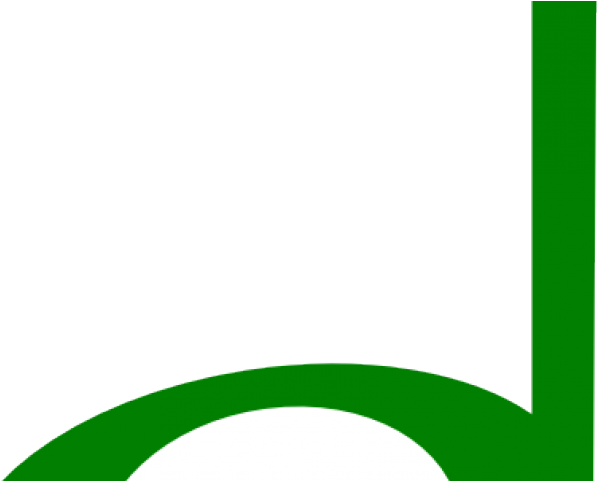 Note Clipart Green - Png Download (640x480), Png Download