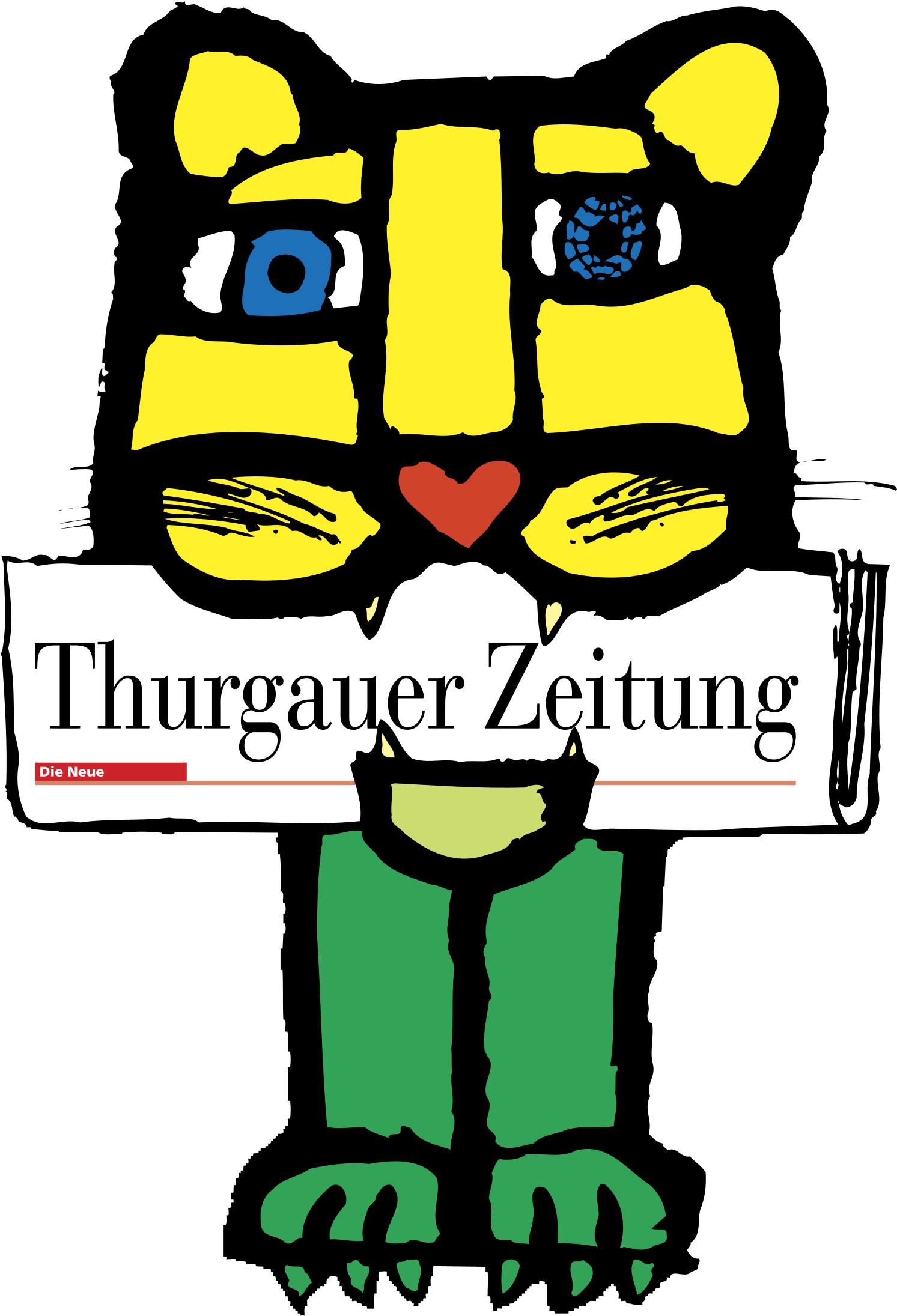 Thurgauer Zeitung Logo Png Transparent - Thurgauer Zeitung Clipart (2400x2400), Png Download