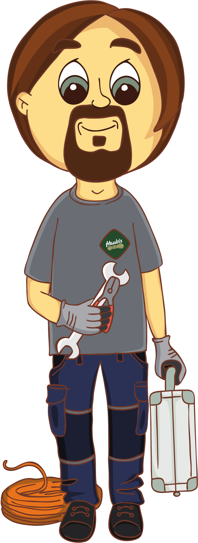 Types Of Grain - Cartoon Clipart (2362x2362), Png Download