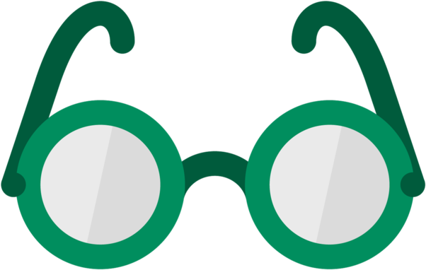 Auflage Zum Tragen Einer Brille Im Führerschein Clipart (720x720), Png Download