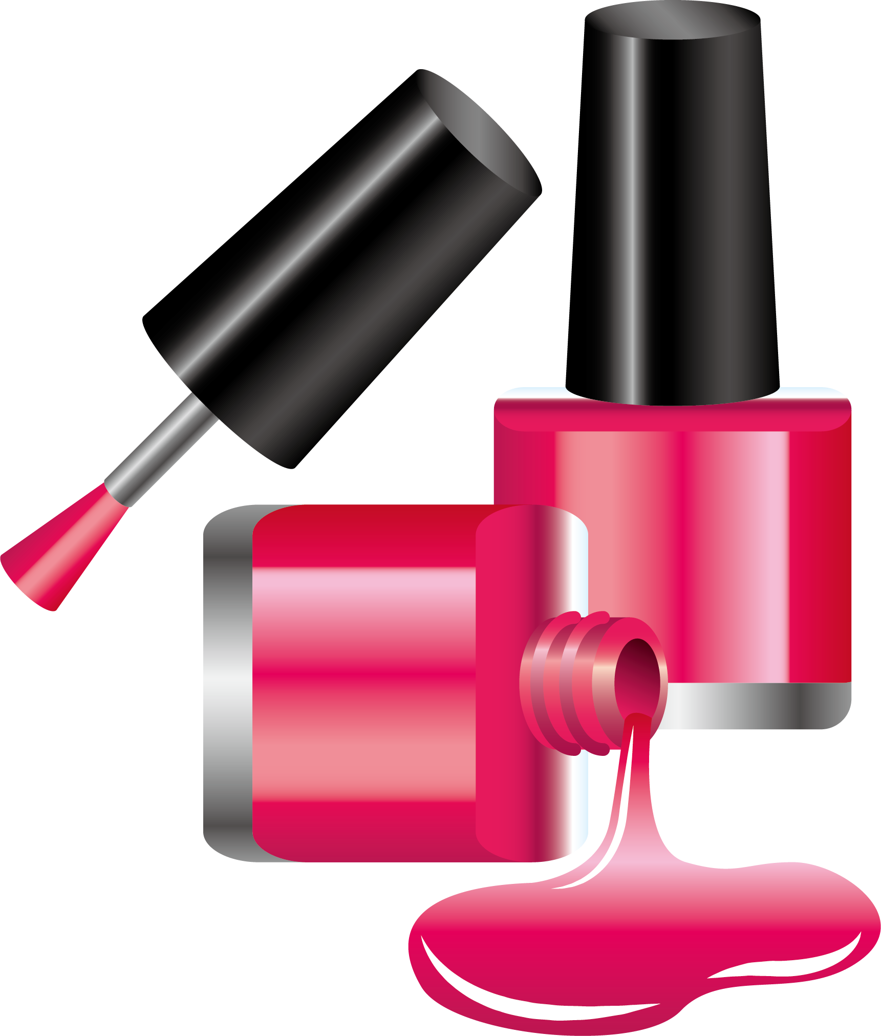 Download Cosmetics, Nail Polish, Manicure, Pink Png Image With