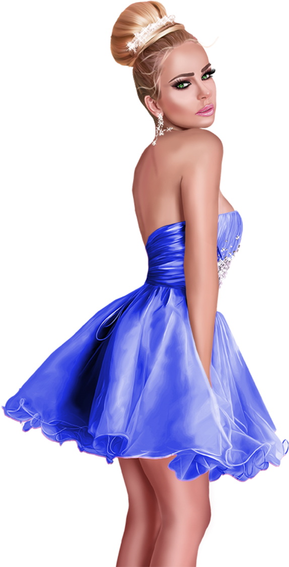 Ru Different Shades Of Blonde, Blonde Hair Shades, - Cocktail Dress Clipart (640x1124), Png Download