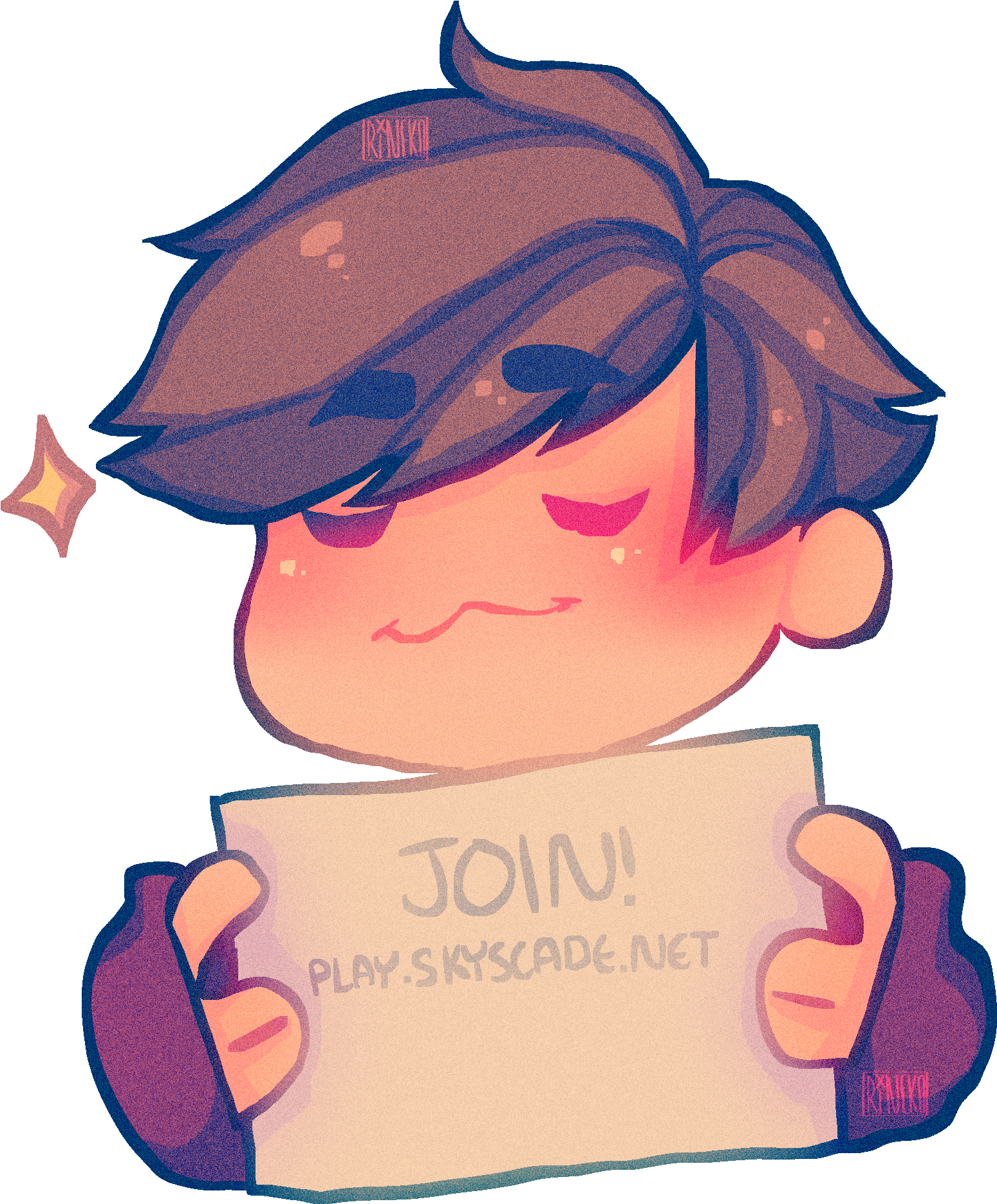 Fan Artthird - Cartoon Clipart (2048x2048), Png Download