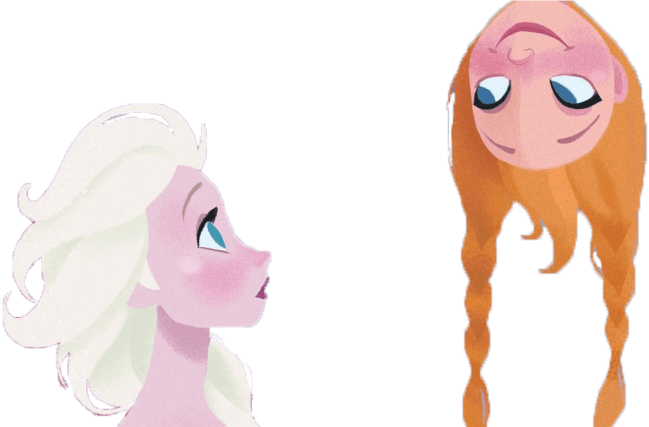 Tumblr Disney Transparent & Png Clipart Free Download - Sister Profile (1368x855), Png Download