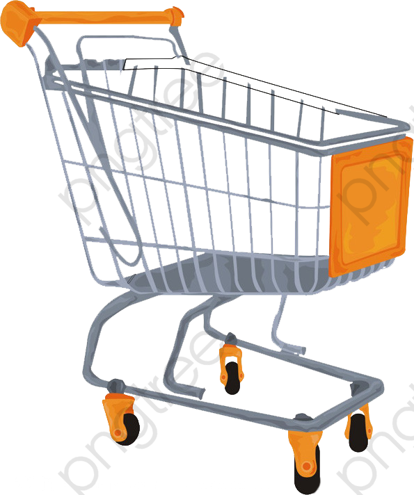 Supermarket Shopping Cart Shopping Cart Clipart Customer Shopping