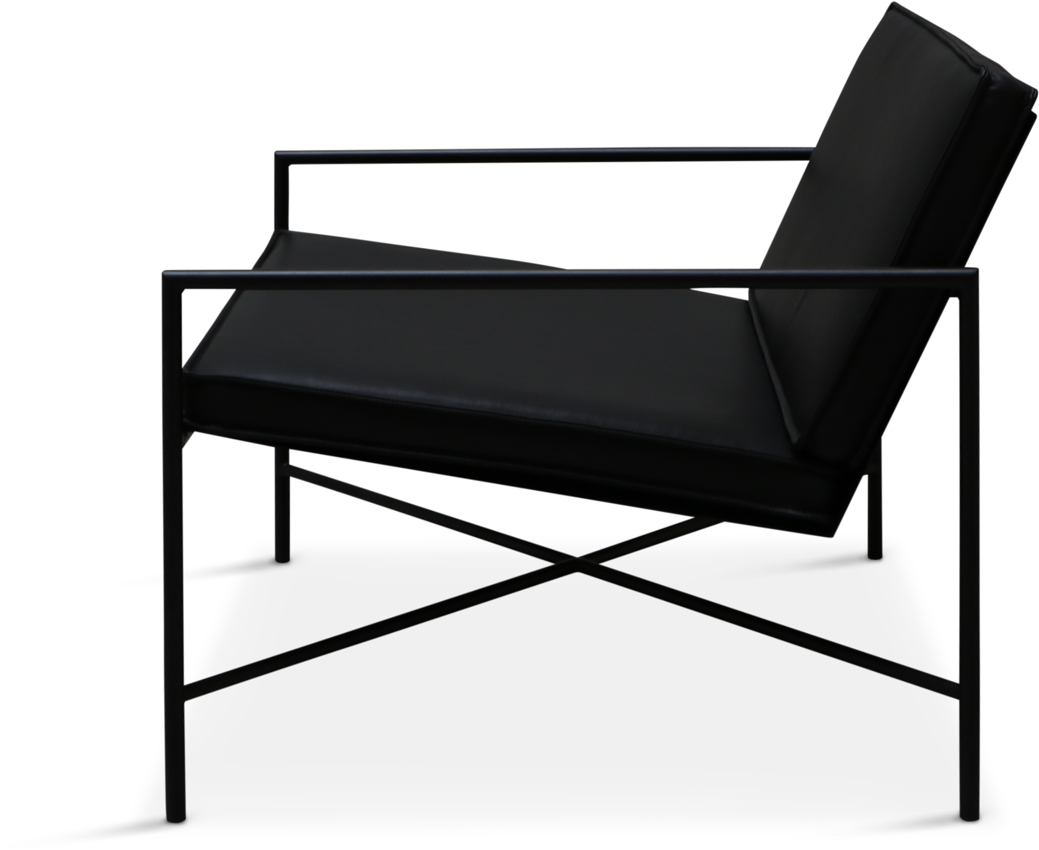 Classic Minimalism - Chair Clipart (3129x2347), Png Download