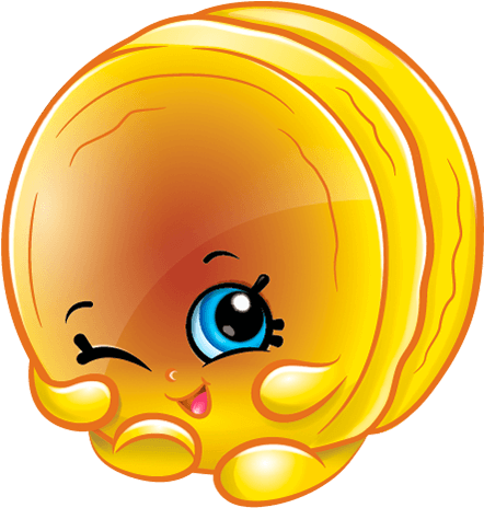 #hotcakes #shopkins #shopkinsworld #shopkin #kids - Shopkins Cinnamon Sally Clipart (576x495), Png Download