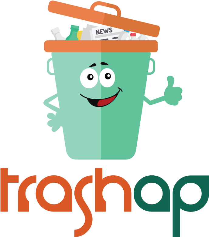 Trashap - Think Trash Clipart (800x800), Png Download