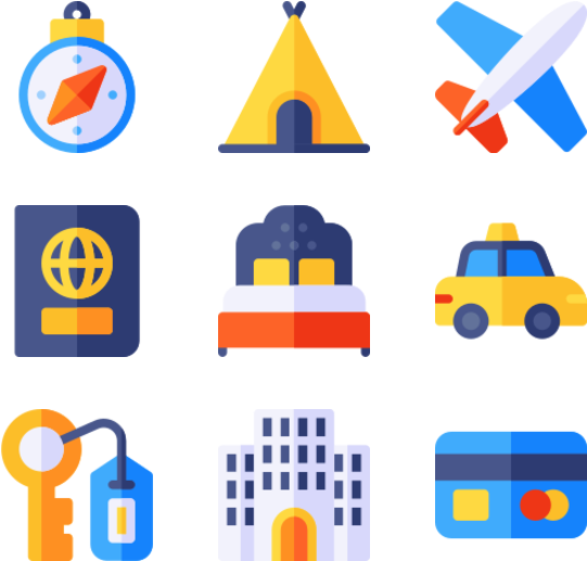 Travel Clipart (600x564), Png Download