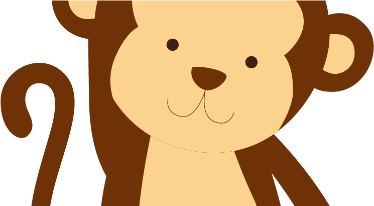 Chimpanzee Cartoon Clip Art - Monkey Clipart Transparent Background - Png Download (780x409), Png Download