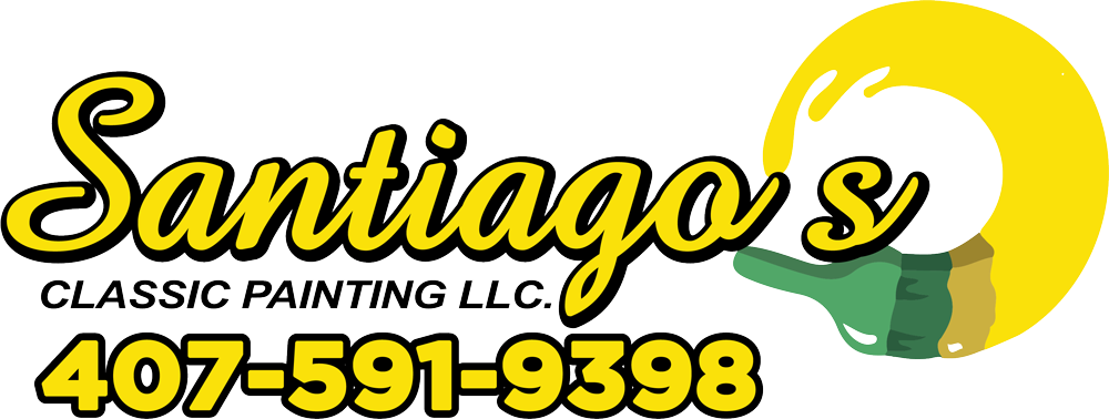 Santiago's Classic Painting Llc Clipart (1000x378), Png Download