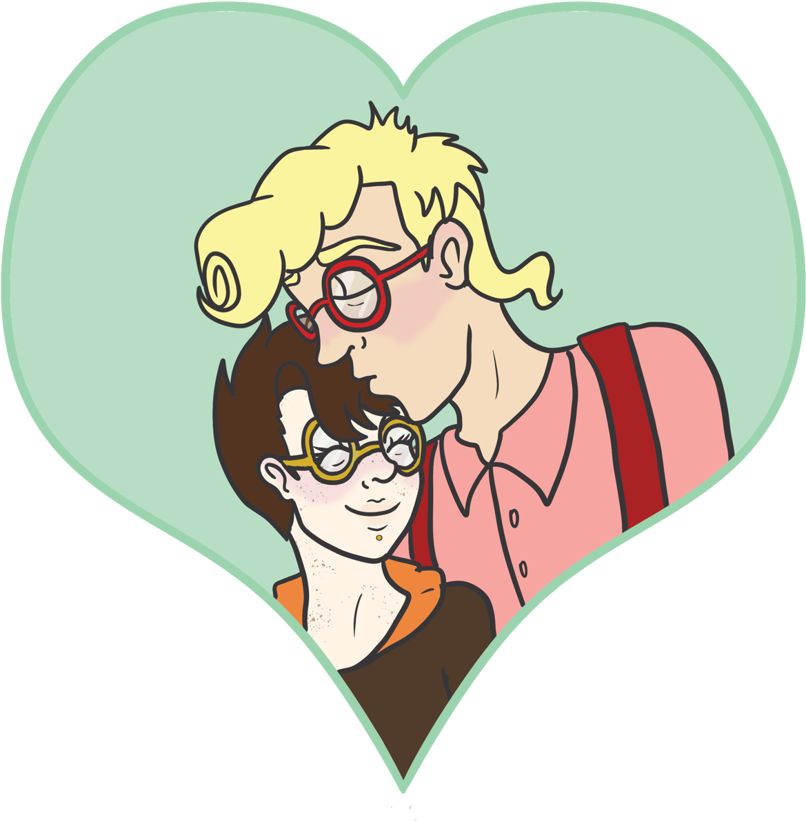 Cartoon Clipart (1267x1280), Png Download