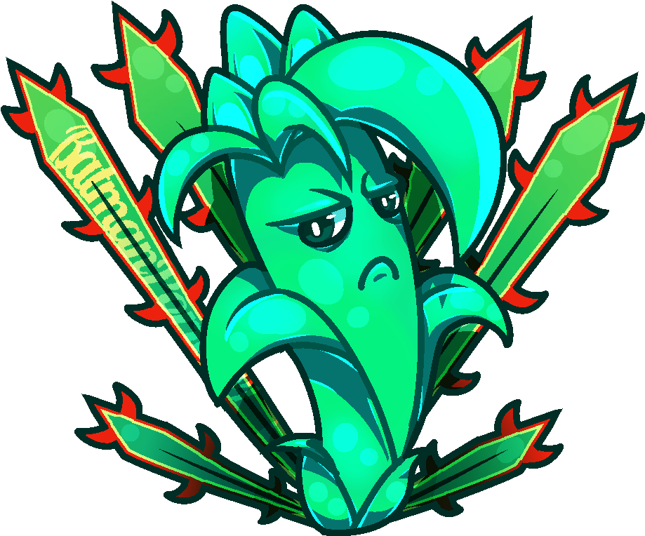 An Art Blog For, Ya Know, Art - Plant Vs Zombies 2 Chinese Version All Plant Clipart (1000x850), Png Download